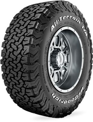 Bfgoodrich 285/55R20 117/114T ALL TERRAIN TA KO2 RBL reifen