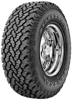 General Tire LT265/75R16 121/118R (123/120Q)l Grabber AT2 MB reifen